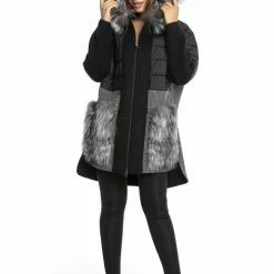 Luigi Long Sleeve Fur Knitted Jacket Reve Doll Essentials