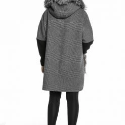 Luigi Long Sleeve Fur Knitted Jacket Reve Doll Essentials