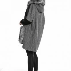 Luigi Long Sleeve Fur Knitted Jacket Reve Doll Essentials