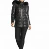 Reve Doll Essentials Luigi Long Sleeve Fur Hooded Puffer Jacket