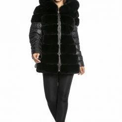 Luigi Long Sleeve Fur Hooded Jacket Reve Doll Essentials