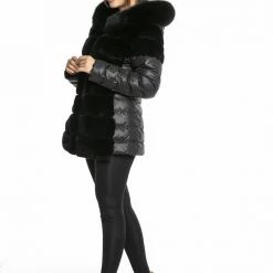 Luigi Long Sleeve Fur Hooded Jacket Reve Doll Essentials