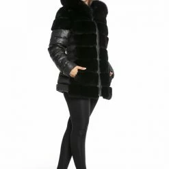 Luigi Long Sleeve Fur Hooded Jacket Reve Doll Essentials