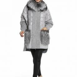 Luigi Long Sleeve Fur Knitted Jacket Reve Doll Essentials