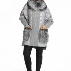 Luigi Long Sleeve Fur Knitted Jacket Reve Doll Essentials