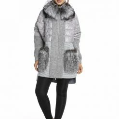 Luigi Long Sleeve Fur Knitted Jacket Reve Doll Essentials