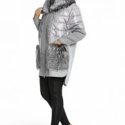 Luigi Long Sleeve Fur Knitted Jacket Reve Doll Essentials