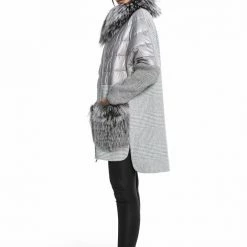Luigi Long Sleeve Fur Knitted Jacket Reve Doll Essentials