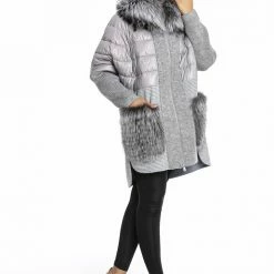 Luigi Long Sleeve Fur Knitted Jacket Reve Doll Essentials