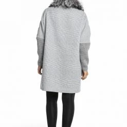 Luigi Long Sleeve Fur Knitted Jacket Reve Doll Essentials