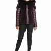 Reve Doll Essentials Luigi Long Sleeve Fur Hooded Puffer Jacket
