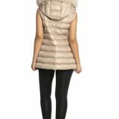 Reve Doll Essentials Luigi Fur Hooded Puffer Vest