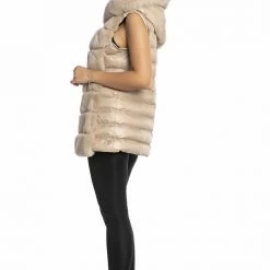 Reve Doll Essentials Luigi Fur Hooded Puffer Vest