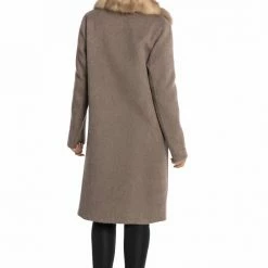 Luigi Long Sleeve Fur Collar Coat Reve Doll Essentials