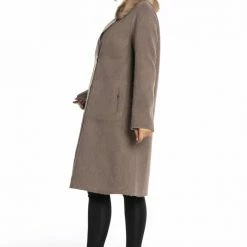 Luigi Long Sleeve Fur Collar Coat Reve Doll Essentials