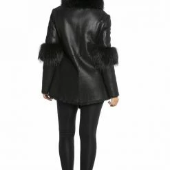 Reve Doll Essentials Luigi Long Sleeve Fur Coat
