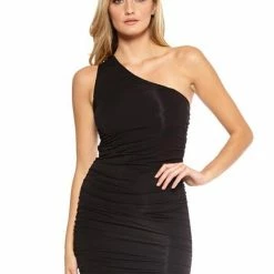 724 Ruched Dress