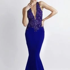 The Event Shop Baccio Couture Alitze Jersey Long