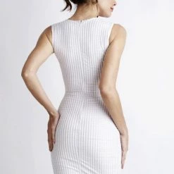 Baccio Couture Elena Velvet Paint Short Dresses