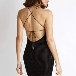 Baccio Couture Ella Velvet Caviar Short