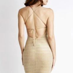 Baccio Couture Ella Velvet Caviar Short