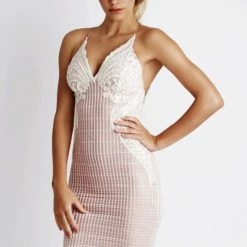 Baccio Couture Ella Velvet Caviar Short