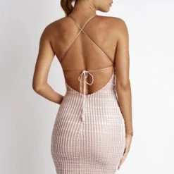 Baccio Couture Ella Velvet Caviar Short