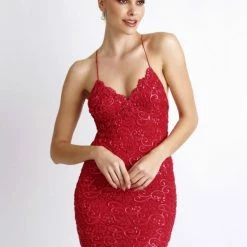 Baccio Couture Emily Paint Caviar Short