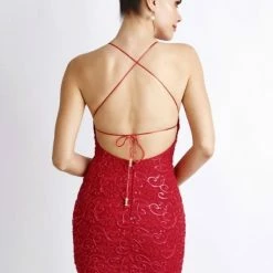 Baccio Couture Emily Paint Caviar Short