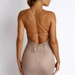 Baccio Couture Kylie Metallic Painted