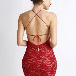 Baccio Couture Magda Paint Caviar Short