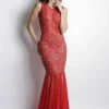 Baccio Couture Dresses Baccio Damet Painted Caviar Long Dress