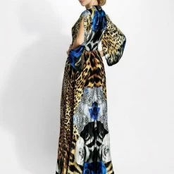 Baccio Couture Summer Lovin' Baccio Sofia Silk Long Dress