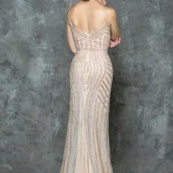 Colors Dress Glow Embellished Dress