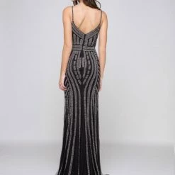 Colors Dress Glow Embellished Dress