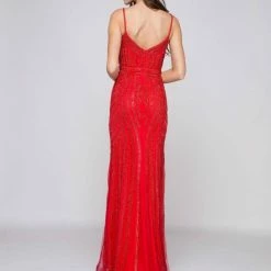 Colors Dress Glow Embellished Dress