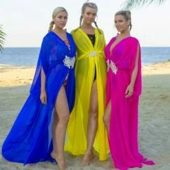 Ela Kaftans Embellished Long Kaftan