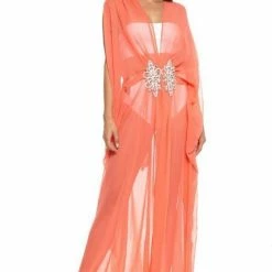Ela Kaftans Embellished Long Kaftan