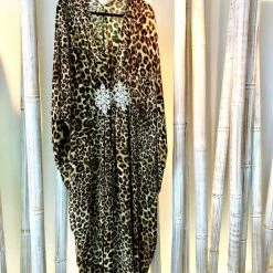 Ela Kaftans Embellished Long Kaftan Influencer Style