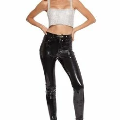 Jessica Bara Square Tika Kenny Crop Top Influencer Style