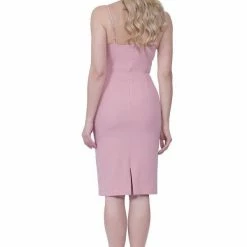 Dresses Posh Couture Cold Assymetric Necline Cocktail Dress