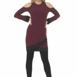 Posh Couture Cold Shoulder Dress The 9-5 Shop