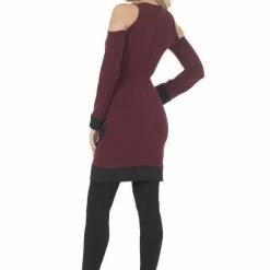 Posh Couture Cold Shoulder Dress The 9-5 Shop