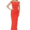 Dresses Posh Couture Cut Out Evening Gown