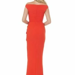 Dresses Posh Couture Cut Out Evening Gown