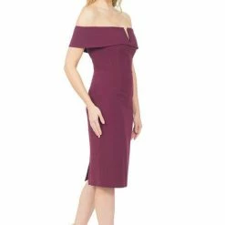 Dresses Posh Couture Off The Shoulder Dress