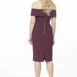 Dresses Posh Couture Off The Shoulder Dress