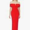 Posh Couture Off The Shoulder Evening Gown