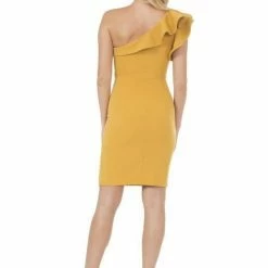 Posh Couture One Shoulder Dress