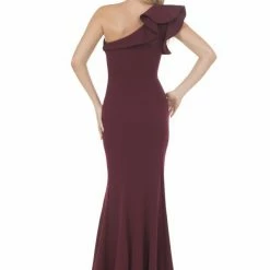 Posh Couture One Shoulder Evening Gown The Event Shop